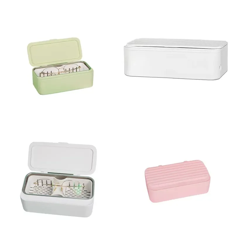 Ultrasonic Cleaner 540ml Electric Cleaning Machine for Jewelry Watch Parts Glasses Lens Ring Tools