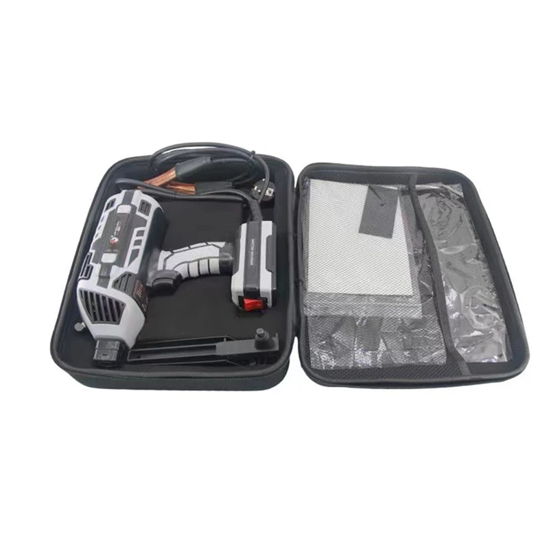 

4600W Electric Welding Machine Handheld Mini Home Welder Tool Inverter Portable Manual Welding Equipment EU Plug