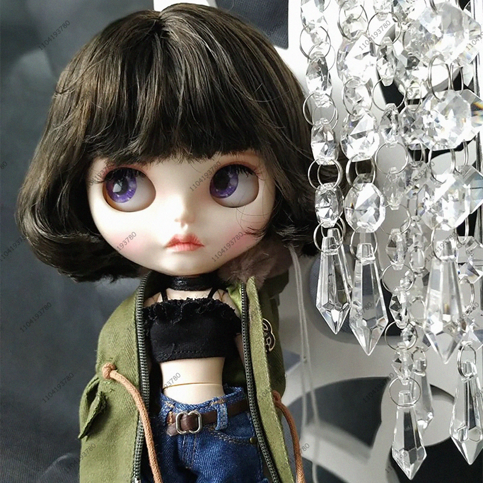 

ICY DBS Blyth Doll 19 Joints Body 30CM BJD Doll The Professional Matilda Hand-Painted Finished Makeup Short Hair Doll Gift Toy