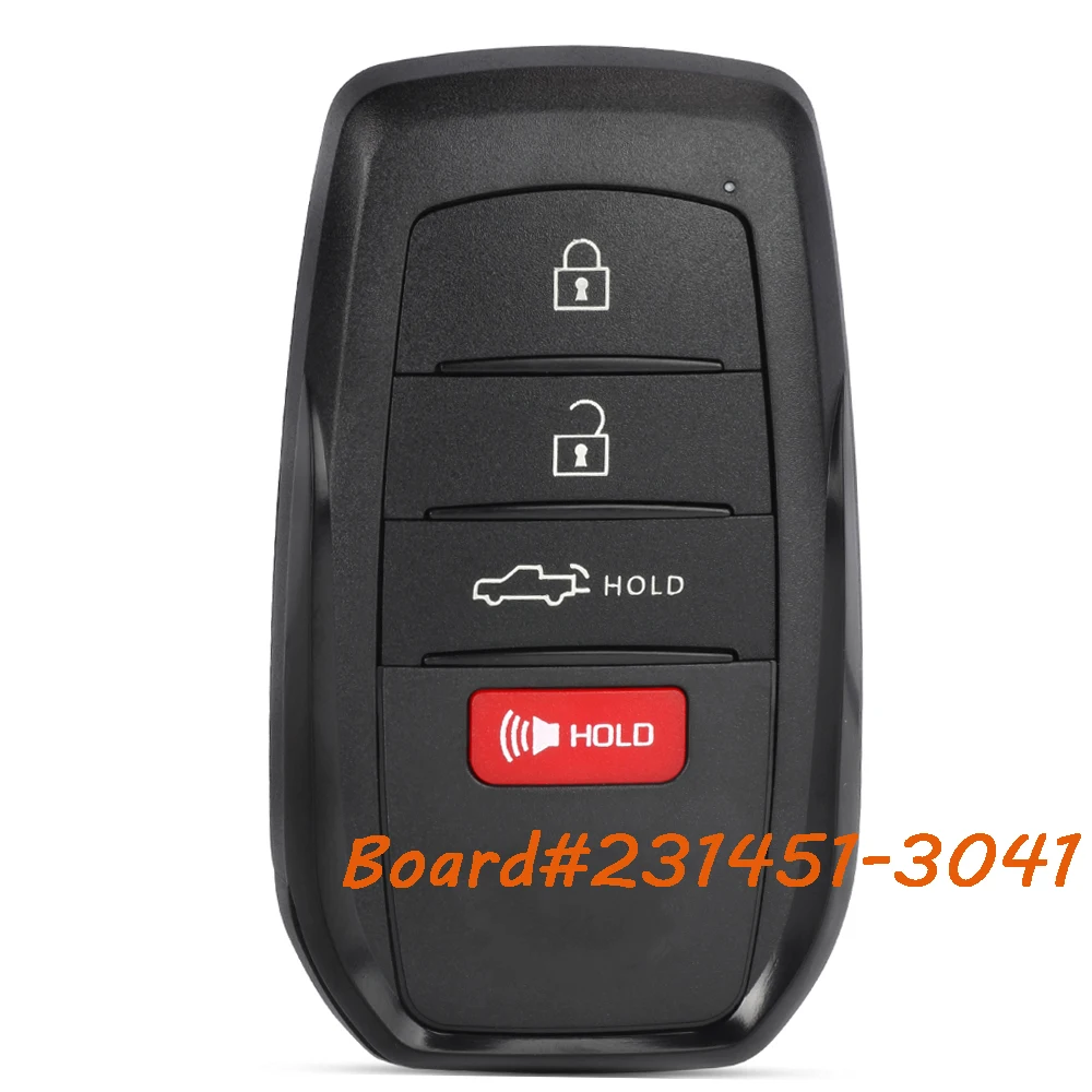 

KEYECU 231451-3041 for Toyota Tacoma Tundra 2022 2023 2024 Smart Keyless Remote Key Fob HYQ14FBX 314.3MHz