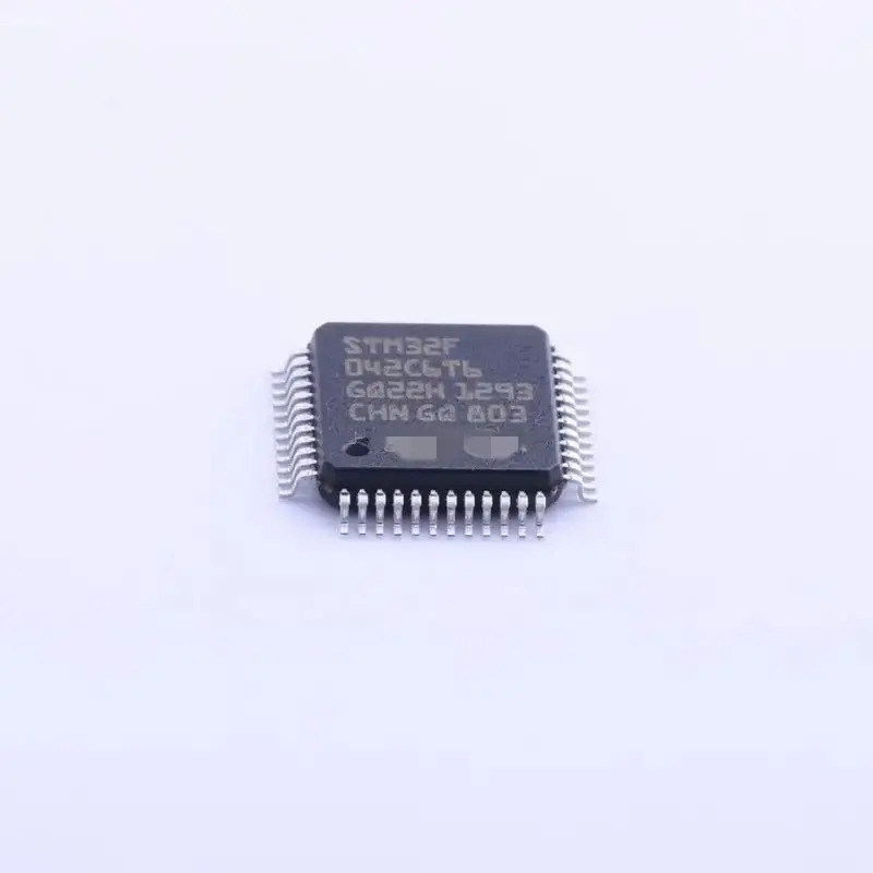 1Pcs 100% New STM32F042C6T6 STM32F042C6U6 STM32F042F4P6 STM32F042F6P6 STM32F042G4U6 STM32F042G6U6 STM32F042K6T6 STM32F042K6U6