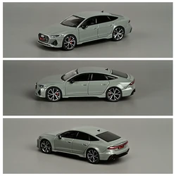 CM Modello 1/64 RS7 Sportback Modello di Auto di Lusso Ad Alte Prestazioni Auto Diecast Toy Station Veicolo con Display Box