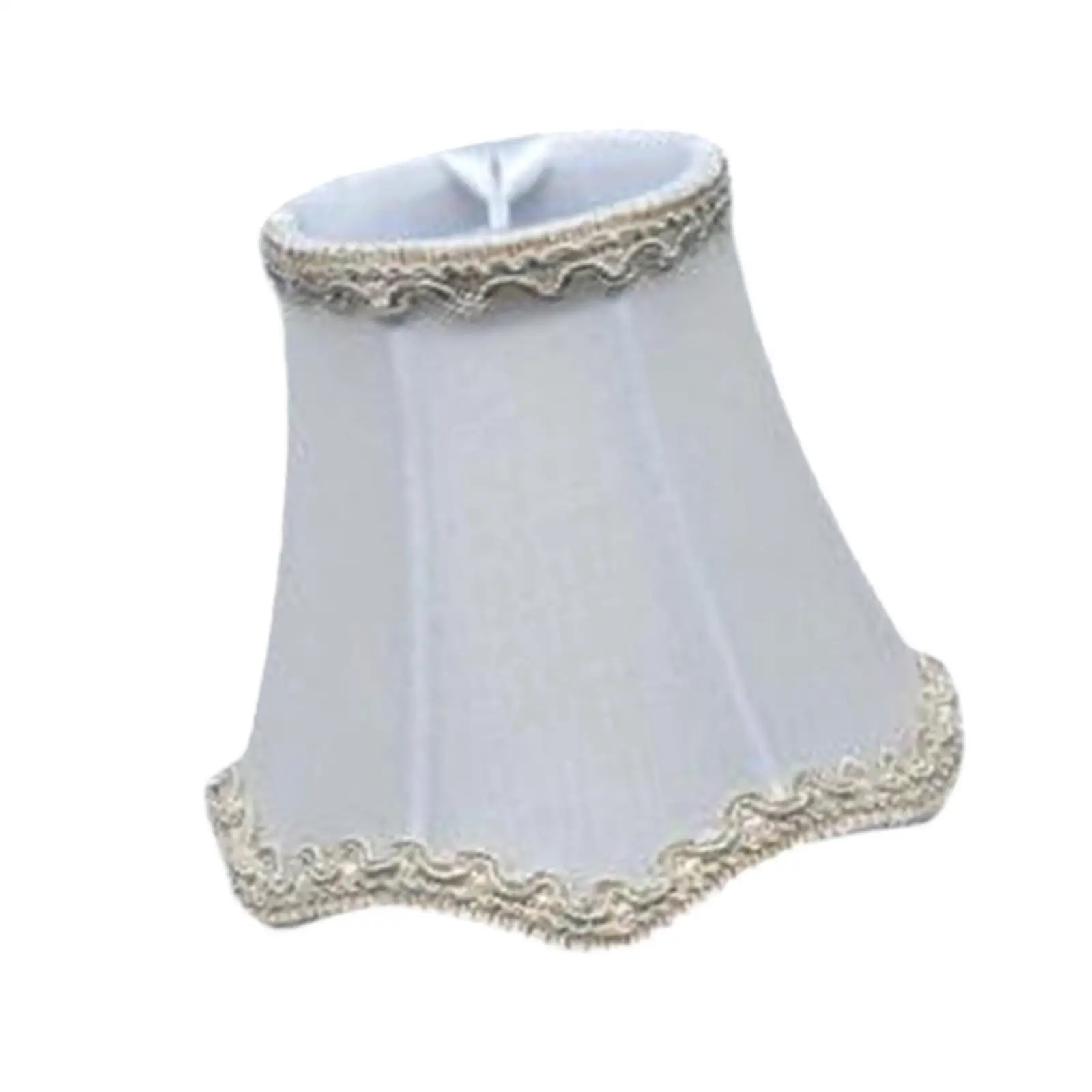 

Тканевый абажур для люстры в романтическом стиле для декора фермерского дома, на прищепке