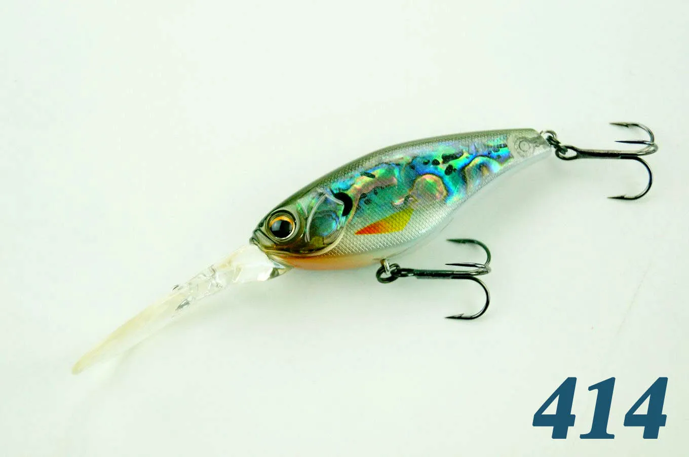 IMAKATSU IS-200 Suspended SHAD 11.5g Abalone Shell Limited Edition