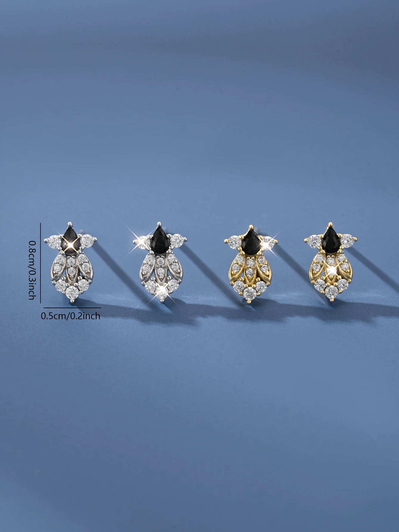 

Стерлингового серебра 925 пробы с геометрической инкрустацией цирконом — простые женские серьги, роскошные ювелирные изделия, подарок на праздник и день рождения