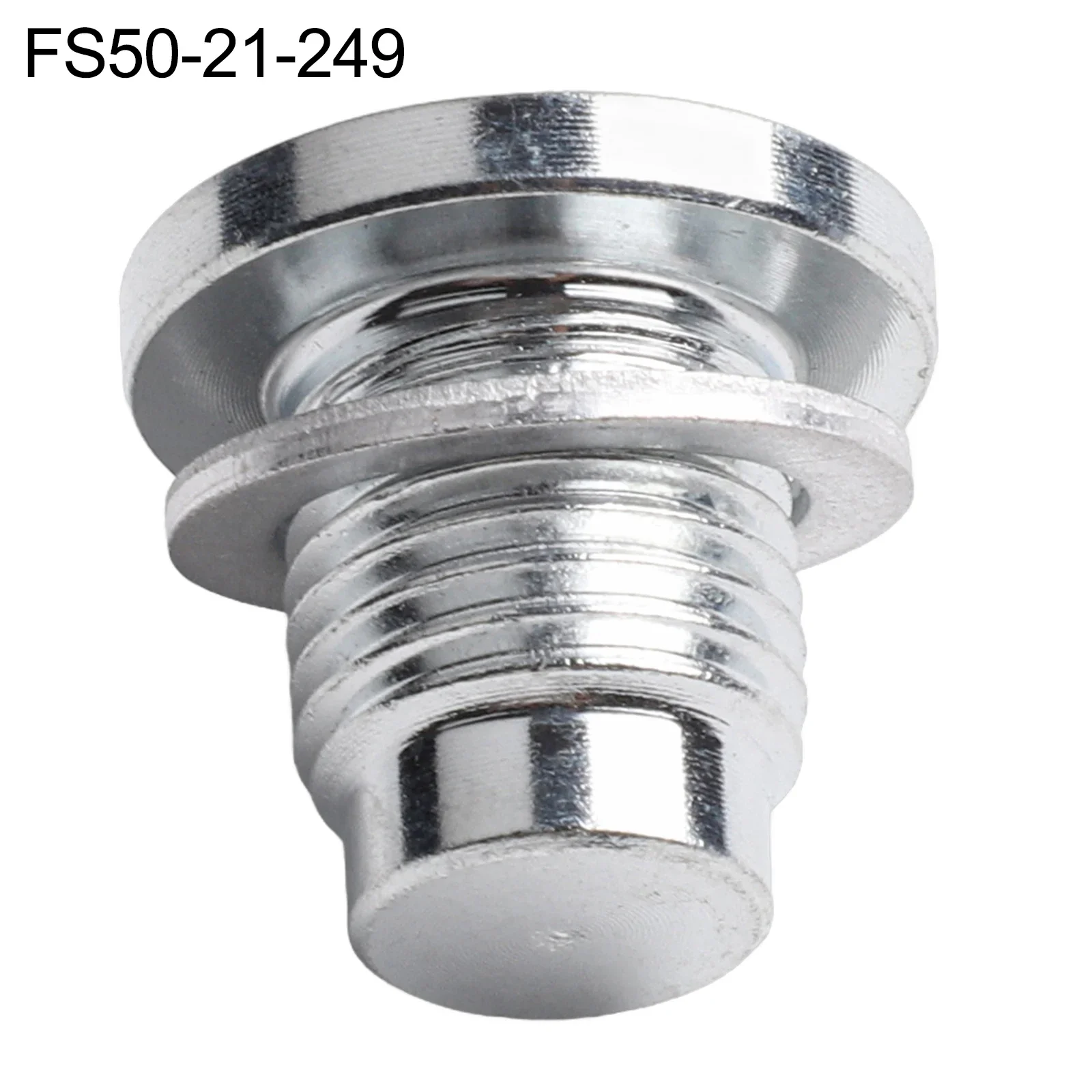 

Car Oil Plug FS50-21-249 Silver Color Wear-resistant Easy To Use Metal Construction Check OE Before Purchasing
