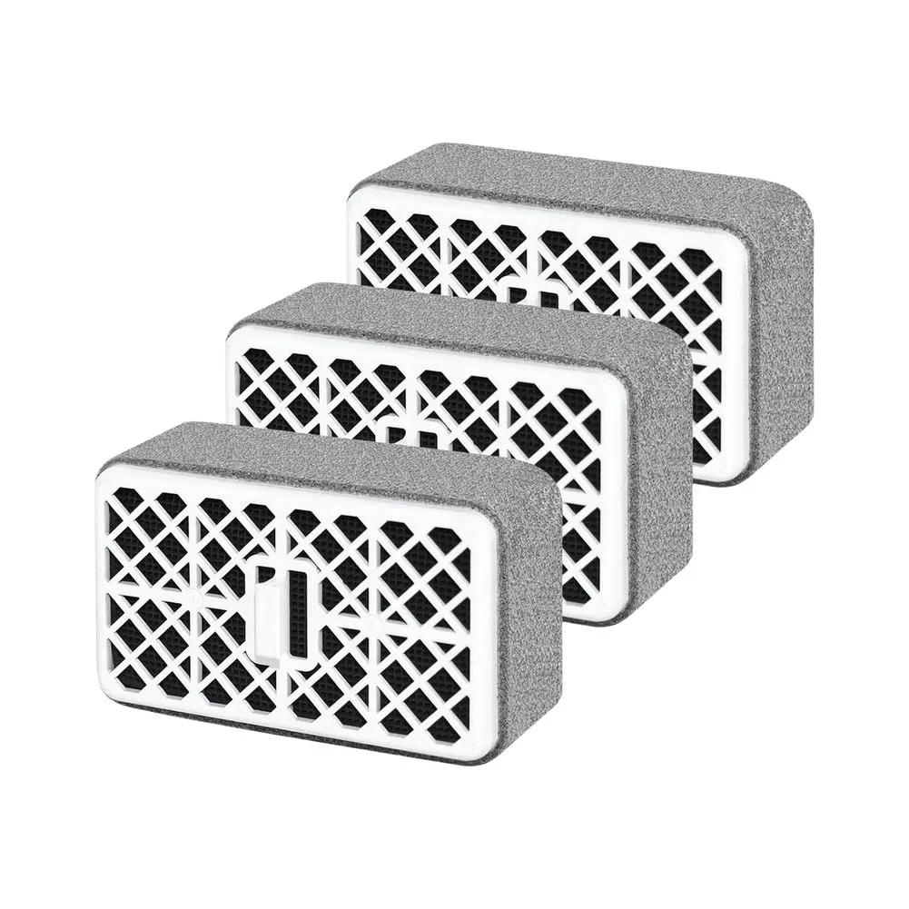 For Daily Bathroom Use THU6474-01 Cartridge Activated Carbon Filter Deodorizing Filter Cartridge Adapter Easy Tool-free Install