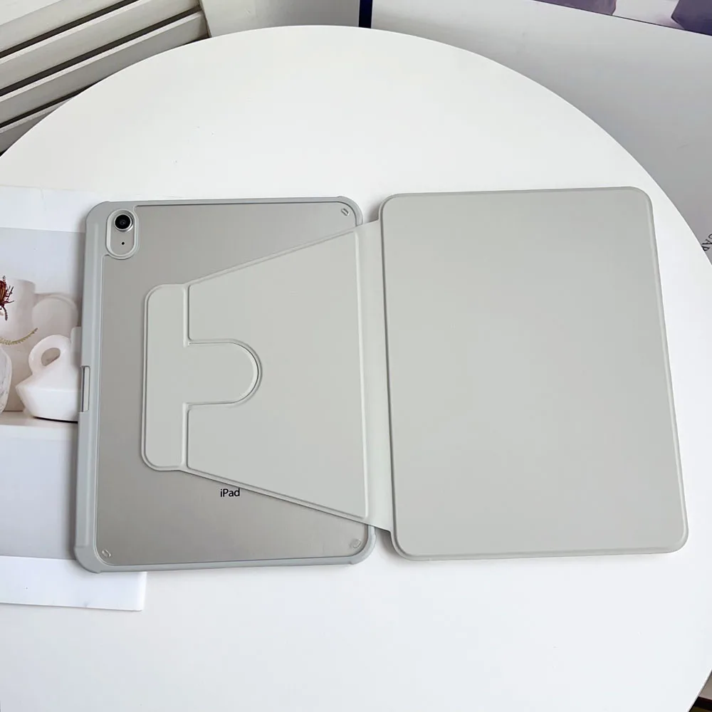 

Shockproof Tablet Case for iPad Pro11 2021 2022 360-Degree Rotation Protective Shell Compatible with iPad Air4 2020