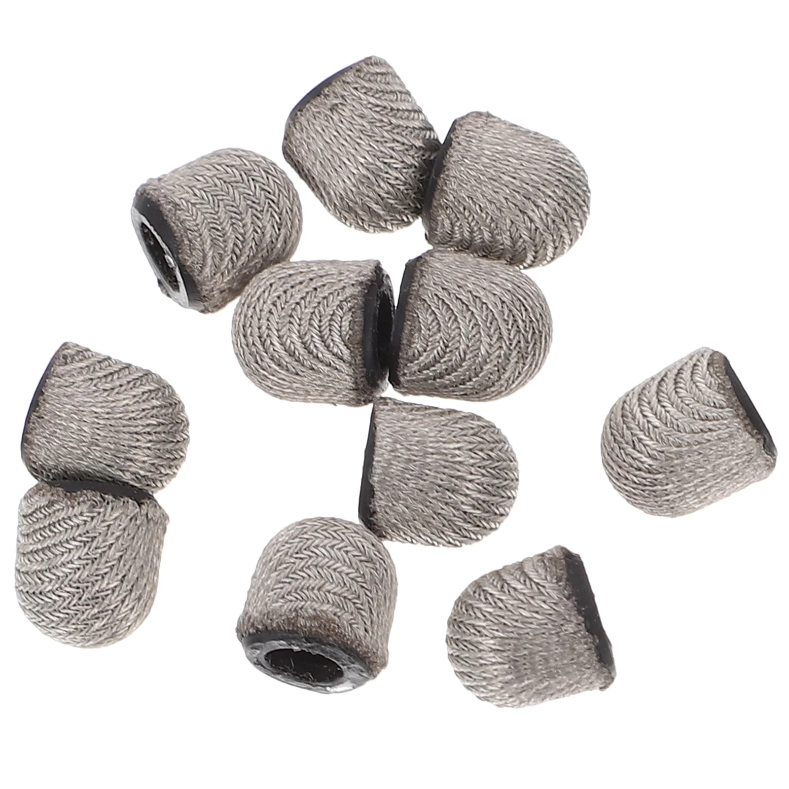 

10 Pcs Disc Pen Tip Capacitive Suction Cup Conductive Fiber Cloth (nano Silver Wire Tip) Stylus Tips Supplies for Capacitor