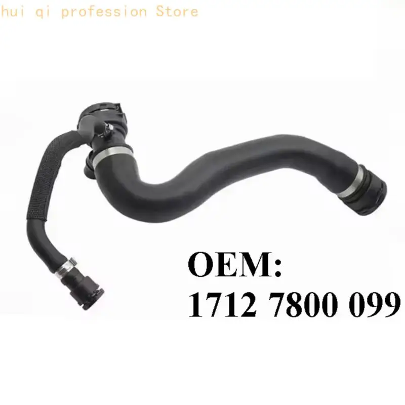 

H8WE Car Radiator Hose Pipe for F01 F02 F03 F04 F07 F10 17127800099 Replacement Water Radiator Hose Auto Accessories