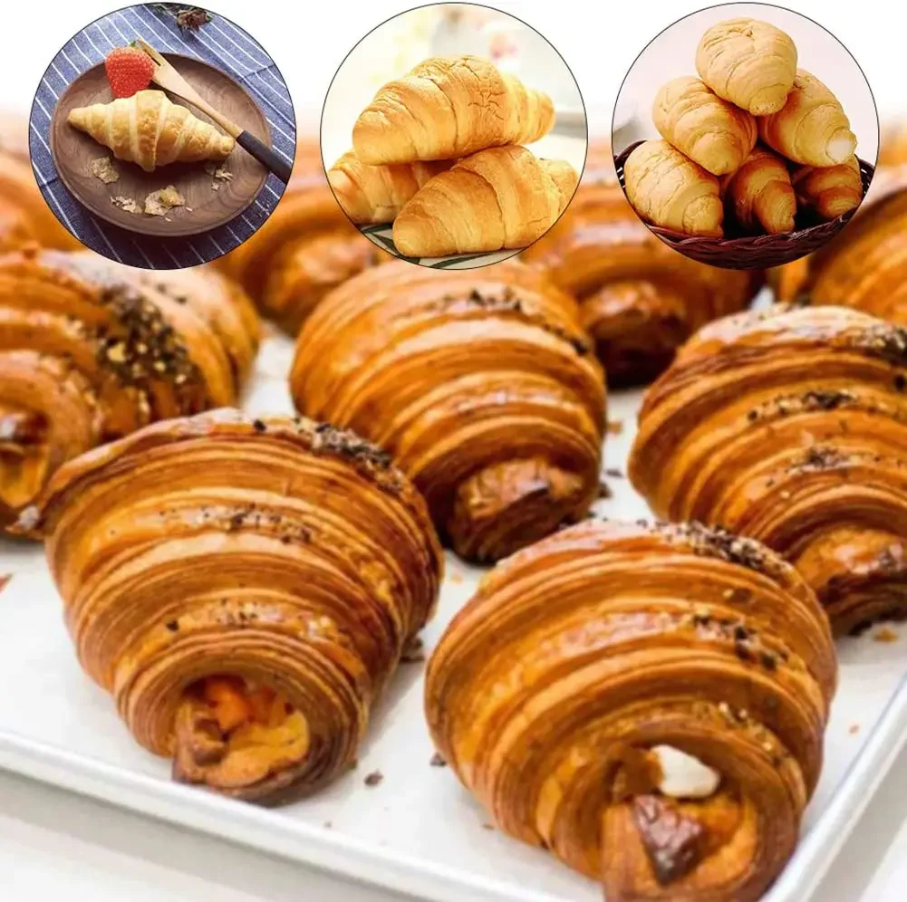 5/10pcs Kitchen Stainless Steel Baking Cones Horn Pastry Roll Cake Mold Spiral Baked Croissants Tubes Cookie Dessert Tool