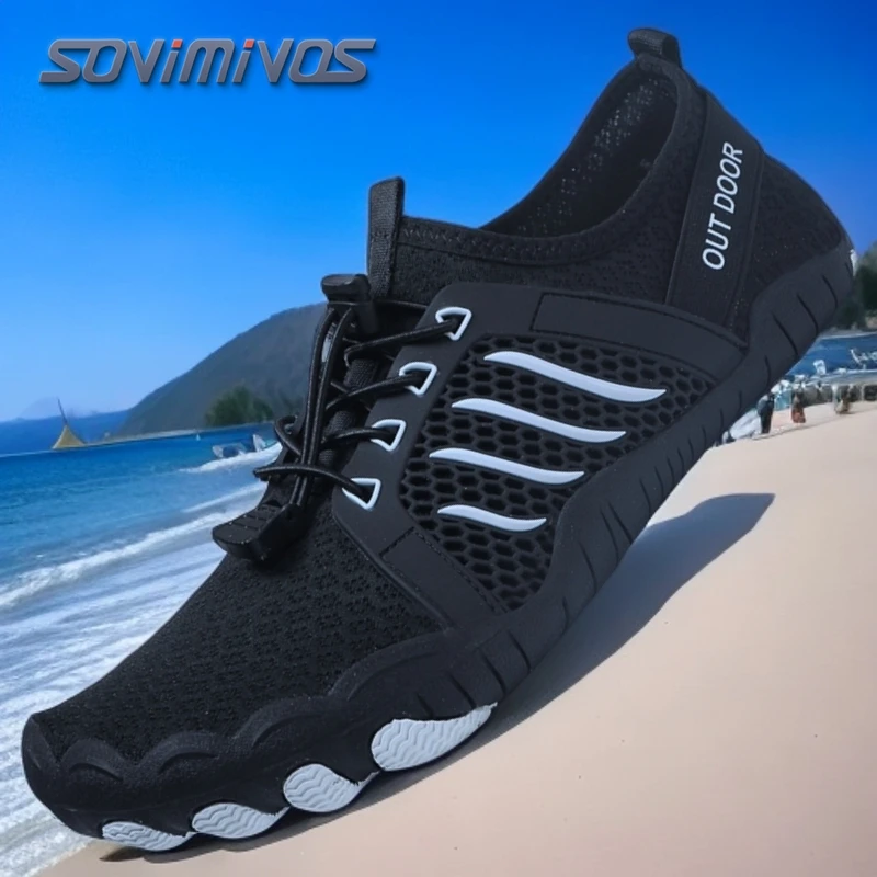 أحذية تنزه بيرفوت للنساء والرجال مقاومة للماء للجري صحية وغير قابلة للانزلاق أحذية بيرفوت للصالة الرياضية والمشي لمسافات طويلة والمشي أحذية رياضية #6