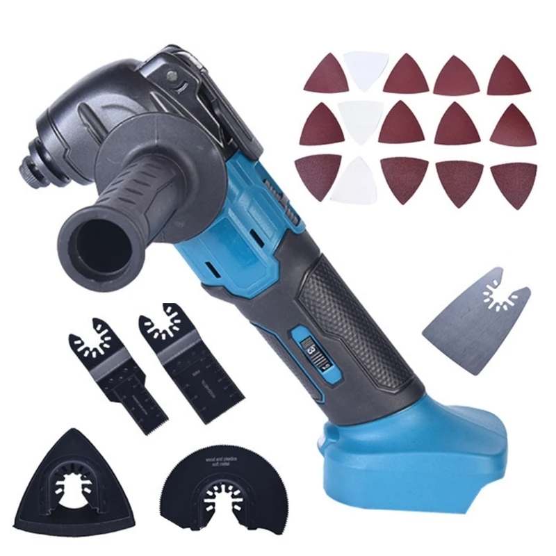 Brushless Cordless Oscillating Multitool 6 Variable Speed Oscillating Multi Tool B03D