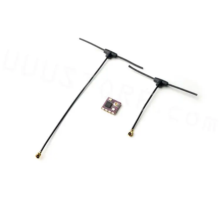 جهاز استقبال HappyModel 2.4G ELRS EP1 EP2 EP1 DUAL TCXO True Diversity مع مضخمات RF لطراز FPV طويل المدى بدون طيار RC