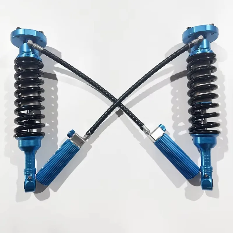 4-Zoll-Stoßdämpfer aus Sequoia mit 2,5 Rohrdurchmesser, Kompression und Rückprall, verstellbar für beide Richtungen