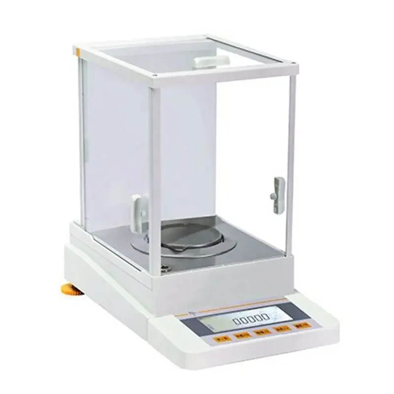 

FA2104S electronic analytical balance 0.1mg/1mg dual range laboratory electronic scale