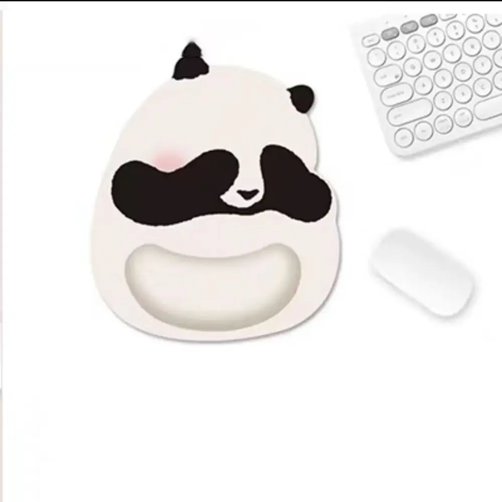 Moda bonito capivara mouse pad suporte de mão descanso de pulso gaming mouse pad ergonômico antiderrapante panda mousepad