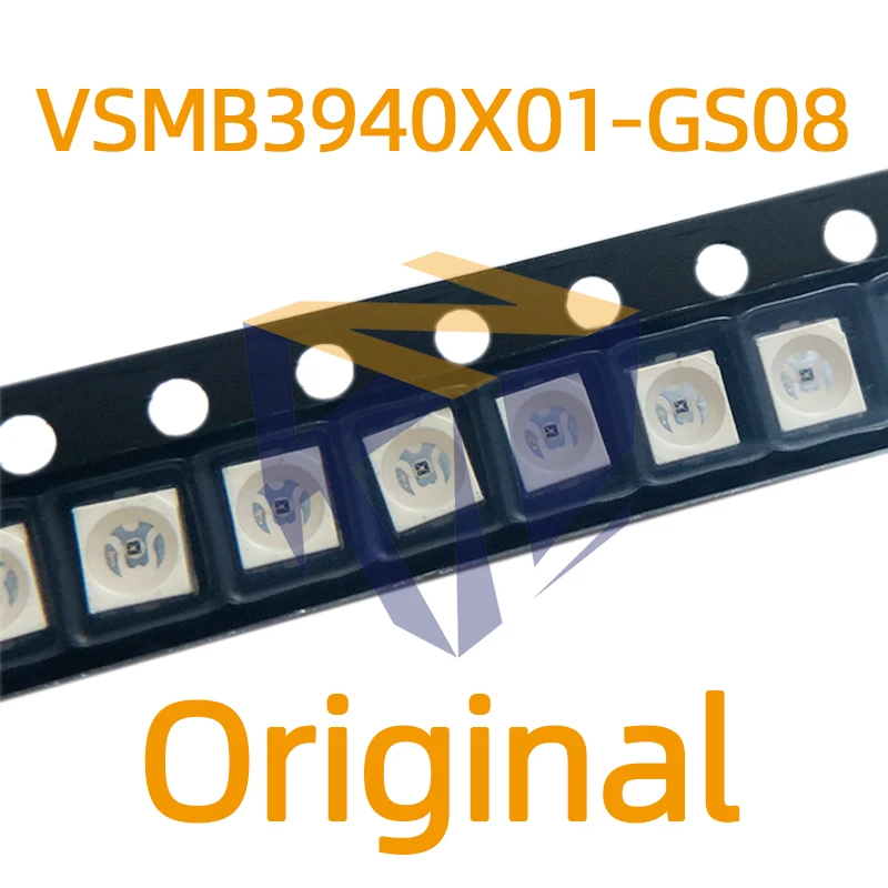 10pcs VSMB3940X01-GS08 SMD 940nm High Speed Infrared Emitting Diode VSMB3940 VSMB 3940X01 GS08 original