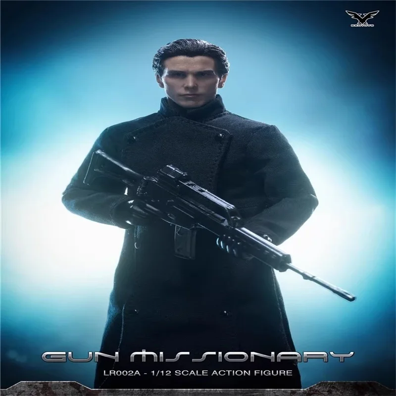BROTOYS LR002 1/12 兵士ガンファイト宣教師 3 バージョン 6 ''アクションフィギュア人形模型玩具在庫あり