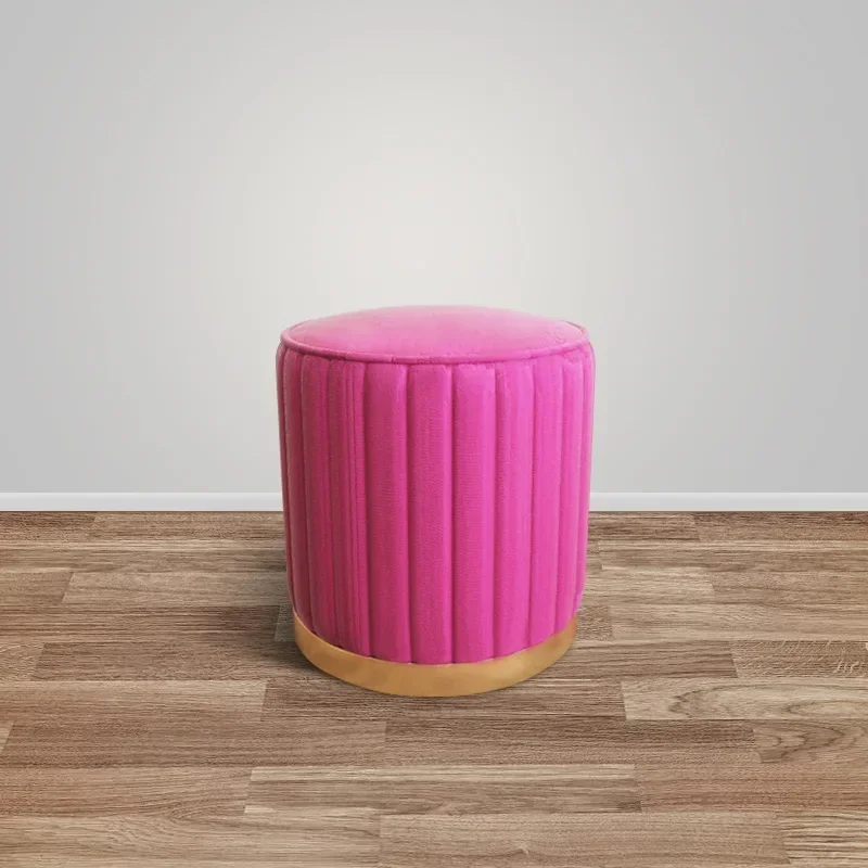 Picture 7: 2026 New Nordic makeup stool light luxury small round stool