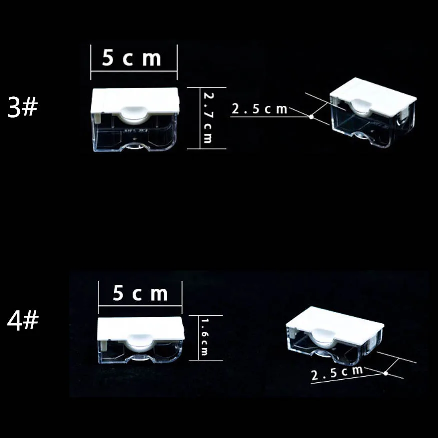 Small Large Plastic Flip Top Storage Containers Diamonds Organizer Empty Box for 5D Painting Art Craft Tools Accessories