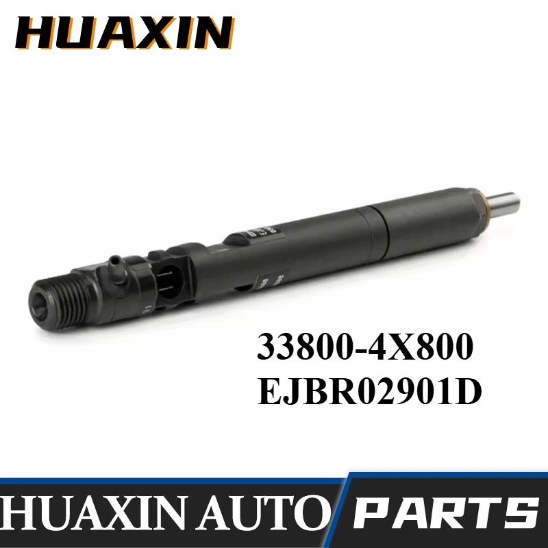 

33800-4X800 New for Delphi EJBR02901D CRDI Diesel Fuel Injector for Hyundai Terracan KIA Carnival Sedona 2.9