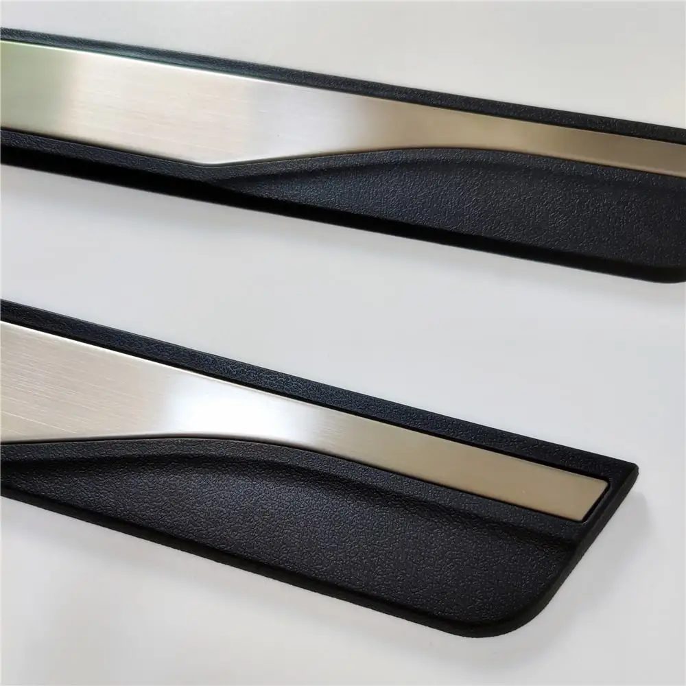 For Renault Austral Arkana 2019-2022 2023 2024 Car Door Sill Kick Scuff Plate Trim Stainless Welcome Pedal Protector Accessories