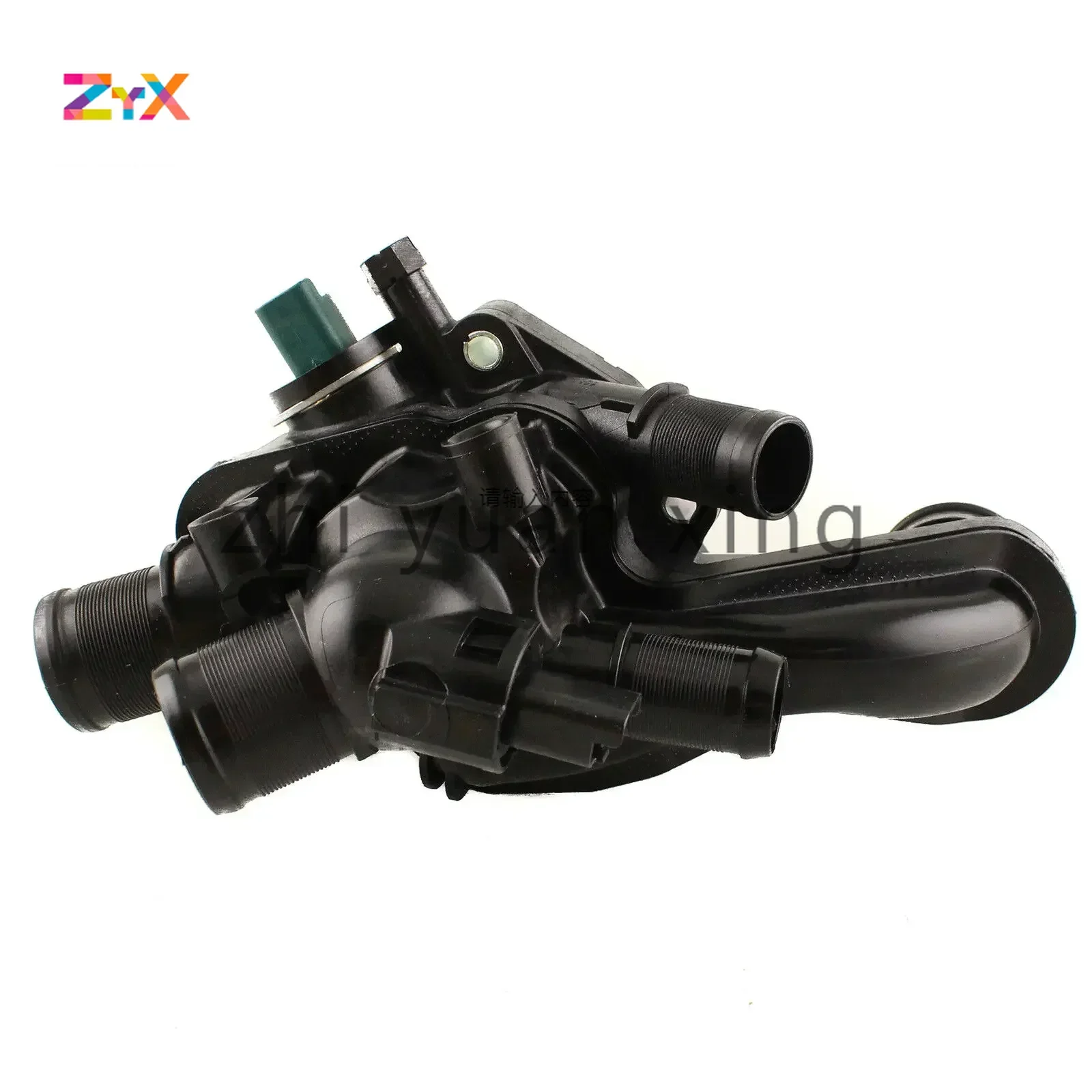 New Thermostat Housing Coolant Flange For Peugeot 207(2006-2013) 1.4 1.6 16V C3 C4 DS31.4 VTi 98 1336Z8