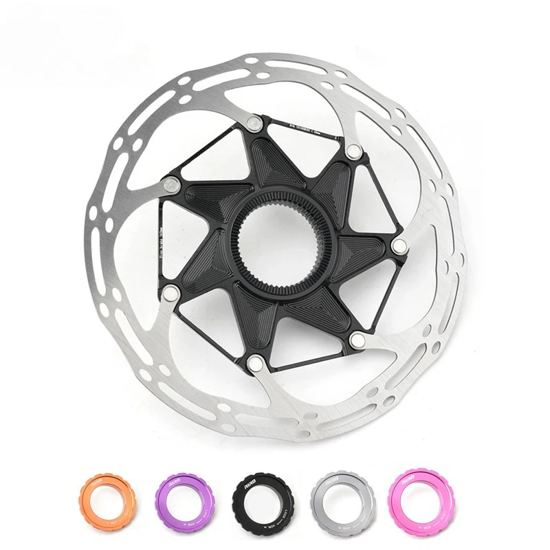 AliExpress GOLDIX Bicycle Center Lock Rotor 140mm/160mm Hollow Heat Dissipation Wind Breaking for Road Mountain Bike Disc Brake Accessories