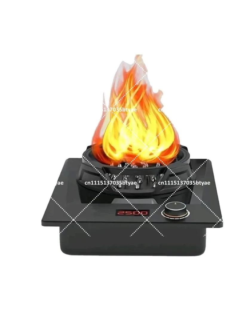 High-tech electric stove No gas pure electric kitchen Electric stove Kitchen products