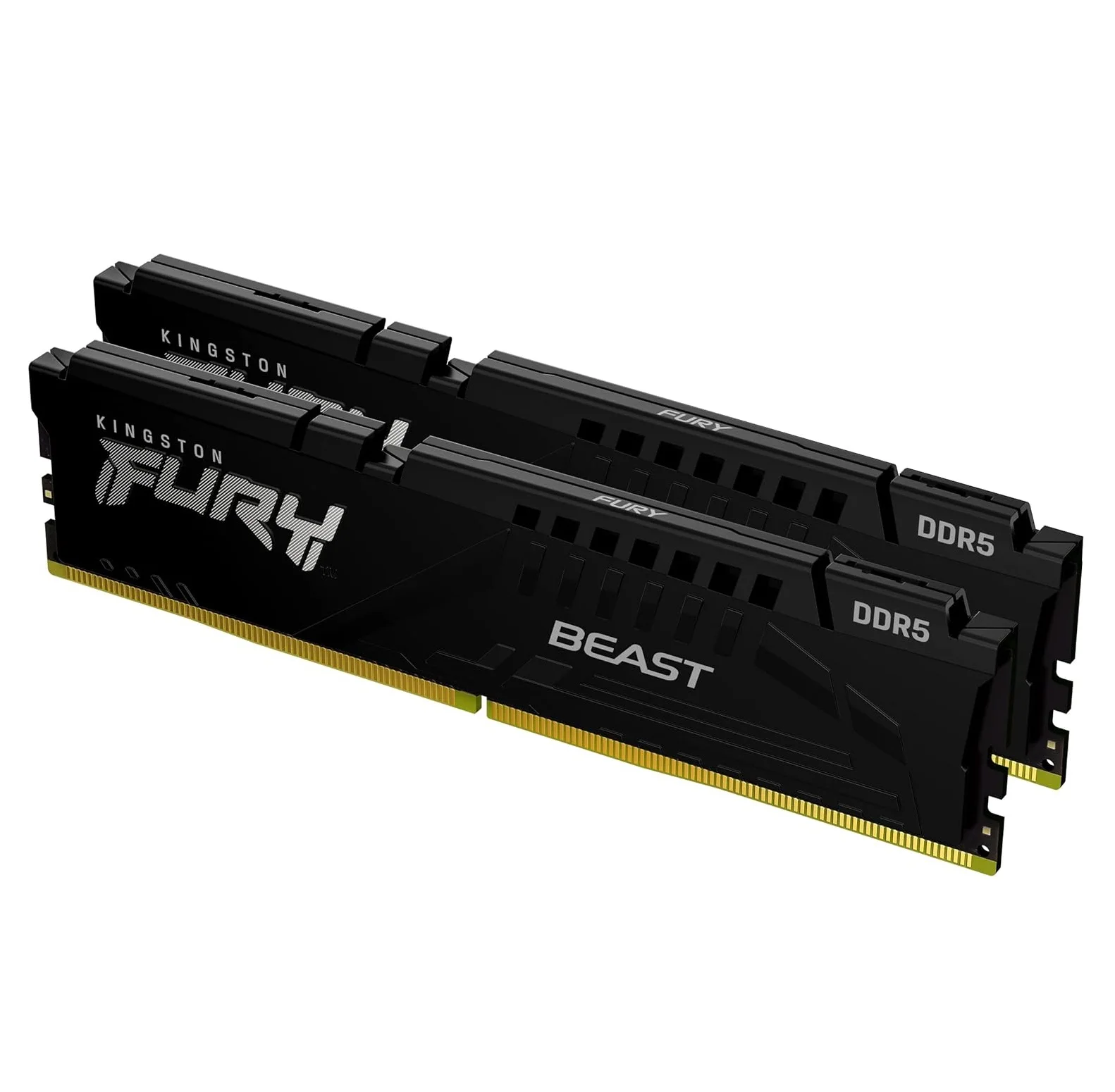 

Kingston FURY Black 32GB (2x16GB) 6000Mhz DDR5 CL36 Desktop Memory AMD Expo KF560C36BBE2K2-32