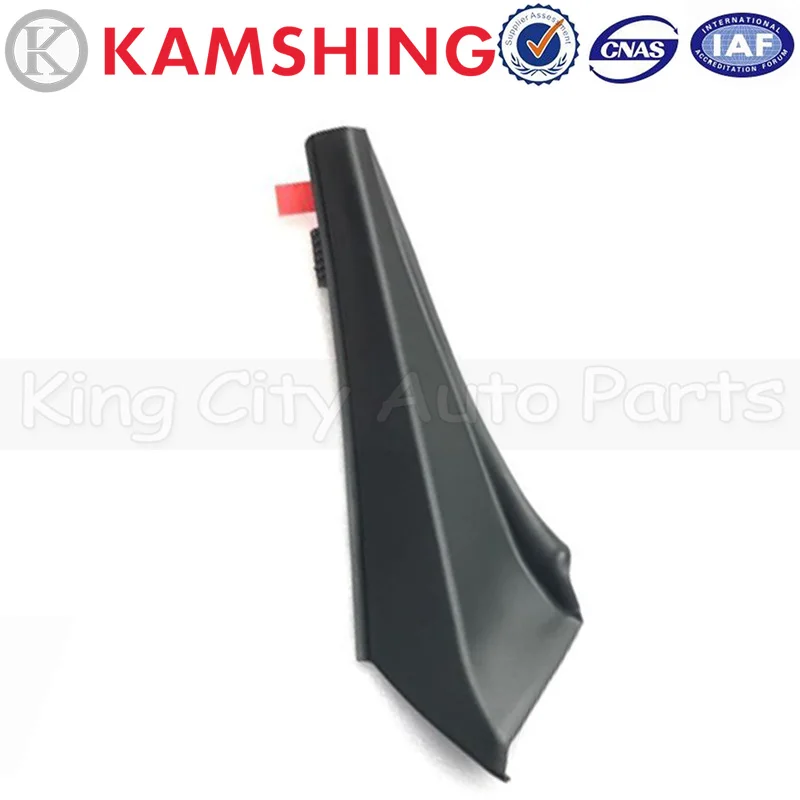 CAPQX  Car Front Windshield Grille Drain Panel For Toyota RAV4 2013-2019 Moulding Cover Fender Cap