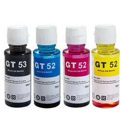 Gt52 gt53 refill dye ink HP gt52 53 smart tank 580 gt5810 gt5820 5810 5820 for HP 110 115 310 315 inkjet printer
