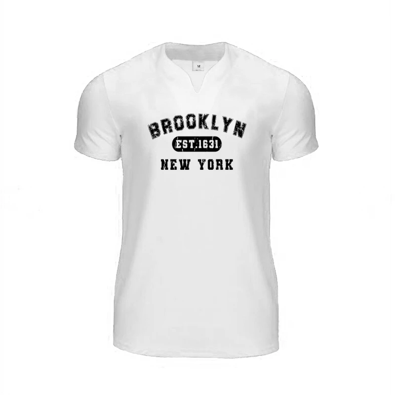 camiseta-masculina-nova-de-verao-casual-com-decote-em-v-manga-curta-estampa-de-letras-respiravel-e-fresca-para-musculacao