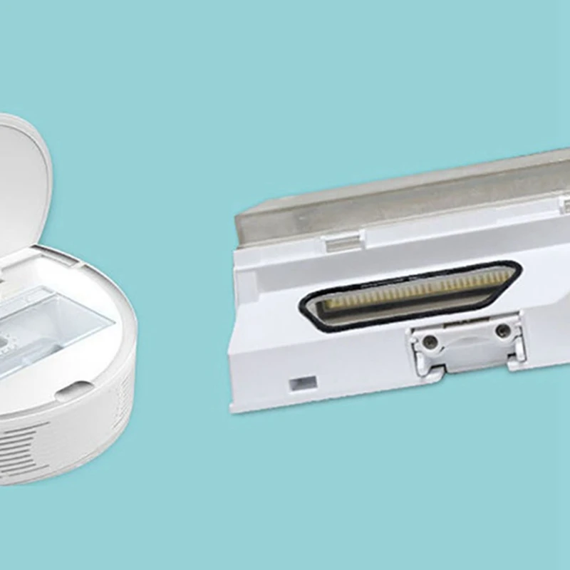 Boîte à poussière pour aspirateur robot Xiaomi Mi 2 génération, pièce de rechange pour Roborock S55, S51, S52, S50, T6, 2 pièces