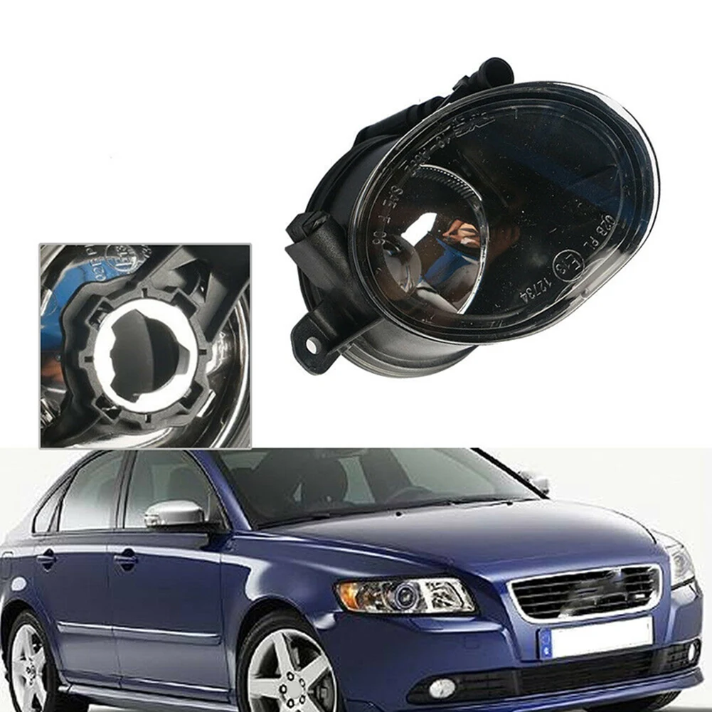 1 пара противотуманных фар переднего бампера, противотуманные фары для VOLVO S40 V50 2008 2009 2010 2011 2012 30764930 30764931