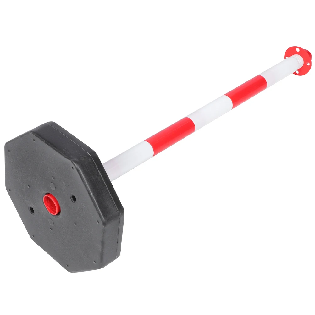 Warnsäule, Kunststoff-Sicherheitskegel, hohe Elastizität, rot, weiß, Entleerungspfosten, Verkehrskegel, Garage, Einparkhilfe, Verkehr