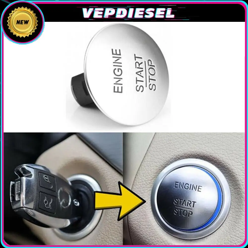 

New 2215450714 221-545-07-14 33161207 Engine Start Stop Switch Button For Mercedes-Benz CL550 CLS350 E350 GLK350 ML350 2010-2014