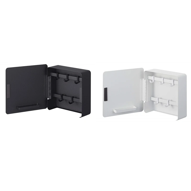 Wall-Hung Porch Key Rack Magnet Rack Key Cabinet Keychain Holder Organizer