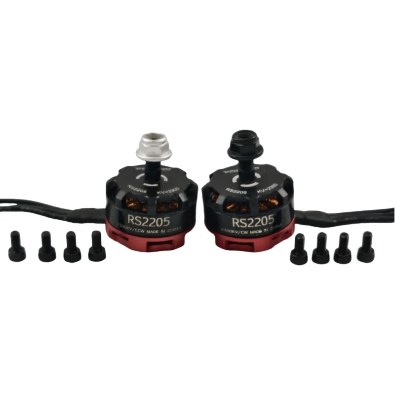 Hochwertiger RS2205-2300kv Motor Modellflugzeug Quadrocopter heftiger bürstenloser Motor Multirotor FPV