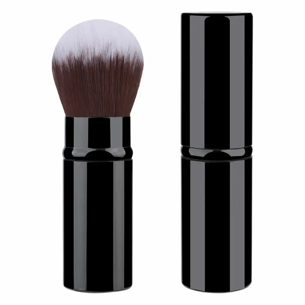 Profesjonalne pędzle do makijażu, wysuwany róż, puder, podkład, korektor do twarzy, pędzel kabuki, narzędzia kosmetyczne. ﻿