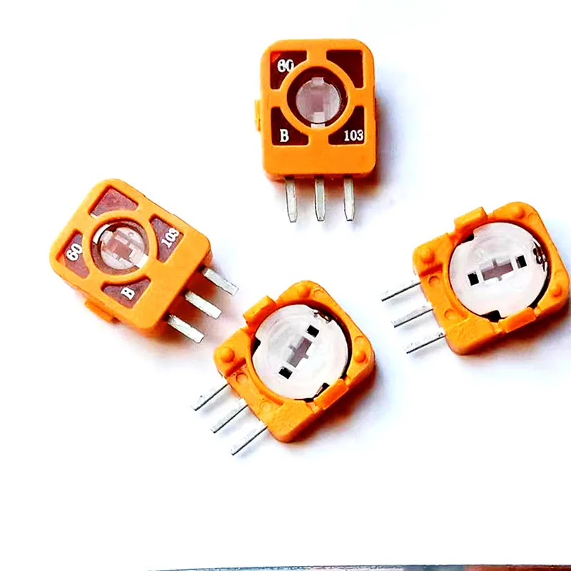 

10CPS/LOT Remote control aircraft joystick potentiometer piece 103 10K 91° 60° 330° 5k 502 45° 60° 90° aircraft model