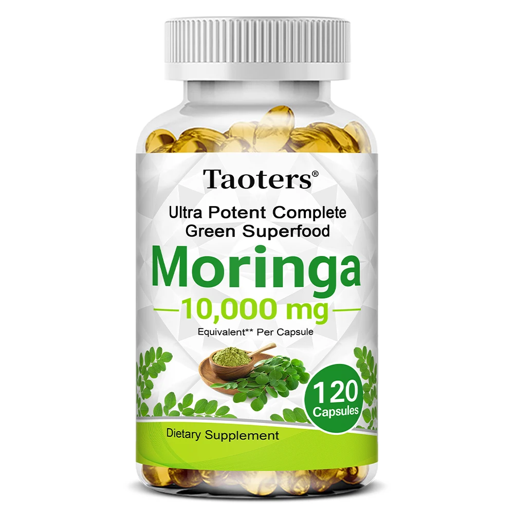 Premium Minga Extract Supplement Capsules, Supports Immunity, Detoxification, Improves Mood, Memory, and Concentration