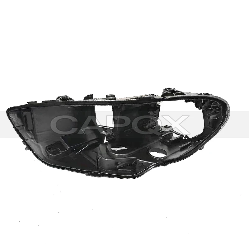 CAPQX Headlight Base Cover Head Light Back Cover For VW Scirocco 2015-2016 HeadLamp House Rear Shell Housing
