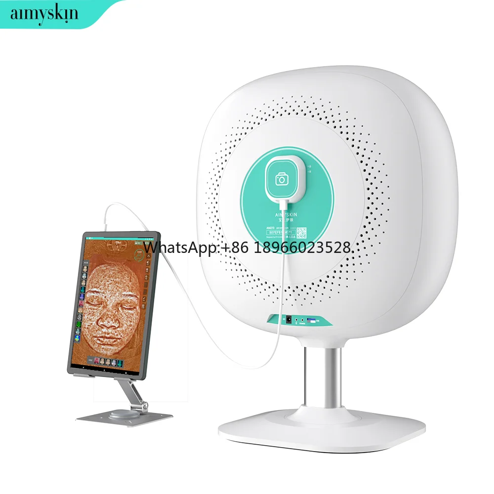 3D Smart Magic Mirror  Analyzer Machine  Moisture Analyzer Facial  Diagnosis For Beauty Salon