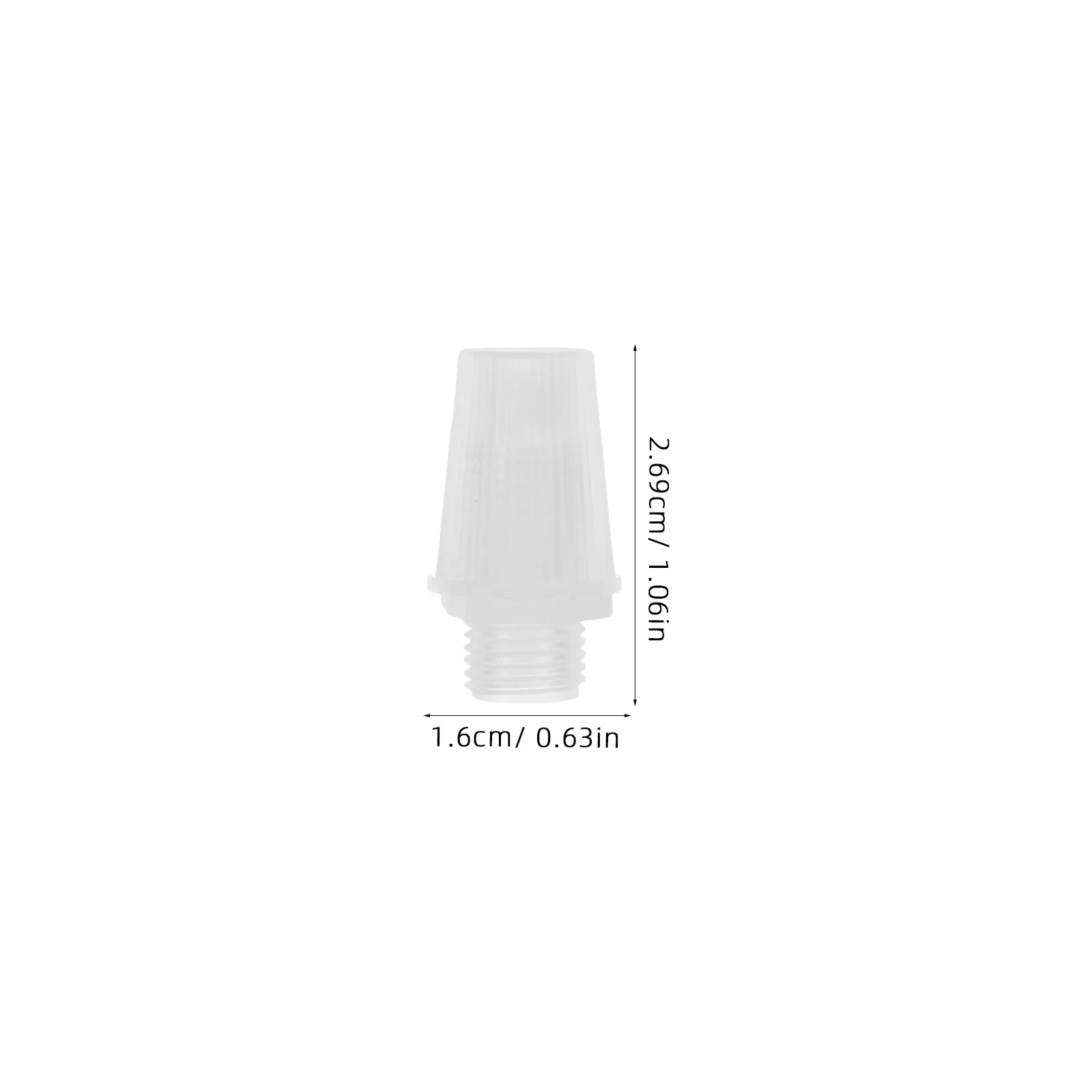 20Pcs Lighting Wire Clamps Plastic Electrical Cable Glands for Pendant Lights Wire Grippers Cable Holders Safe Fixing
