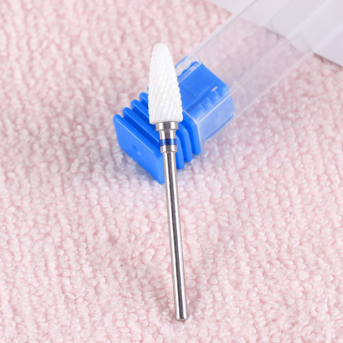 Keramische slijpkop Kegel Nagelboren Nagelriem Schoon Gereedschap Manicure Elektrisch