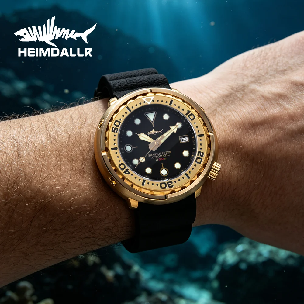 HEIMDALLR Aluminium bronze Wat - огляд і ціна Men'S Fashion X