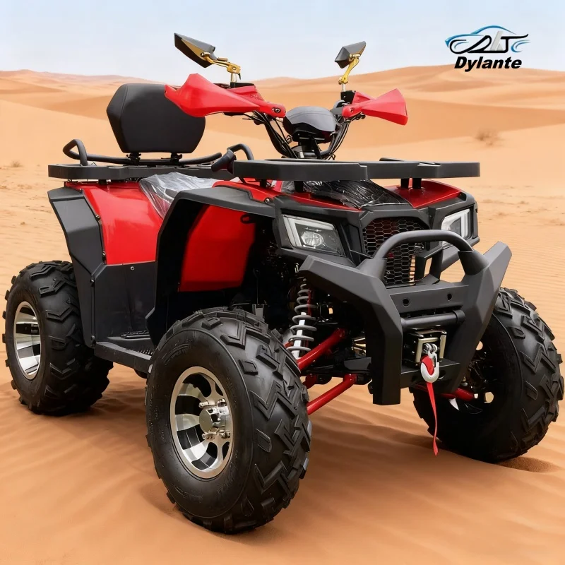 تعليق شديد التحمل Rough Rider ATV صدمات سفر طويلة مسارات مستديرة امتصاص الصدمات تسلق التلفوق #3