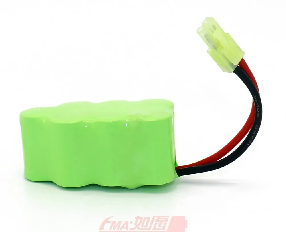 2pcs Ni-MH Rechargeable Battery 8.4V 1300mAh for Remote Control Model RC Airplane High-Power w/Mini Tamiya 29A7SX